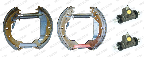 FERODO Bremsbackensatz FMK568