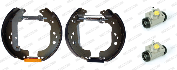 FERODO Bremsbackensatz FMK577