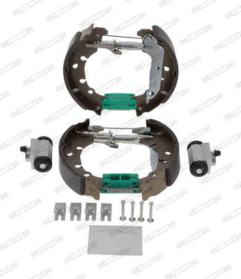 FERODO Bremsbackensatz FMK592