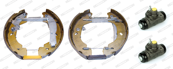 FERODO Bremsbackensatz FMK598