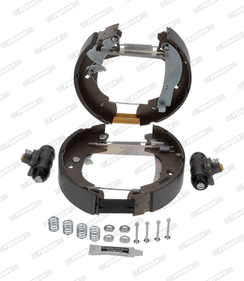 FERODO Bremsbackensatz FMK599