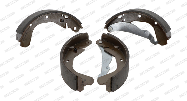 FERODO Bremsbackensatz FSB198