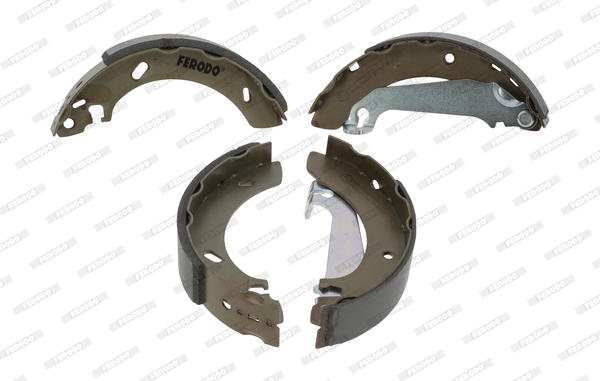 FERODO Bremsbackensatz FSB296
