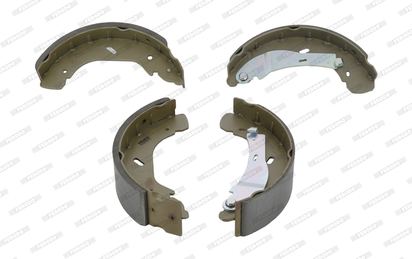 FERODO Bremsbackensatz FSB590R
