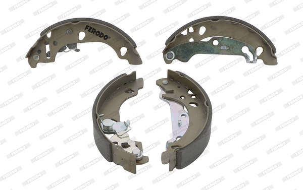 FERODO Bremsbackensatz FSB636
