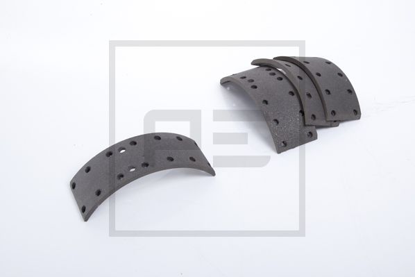 PE Automotive Bremsbelagsatz, Trommelbremse 086.165-00A
