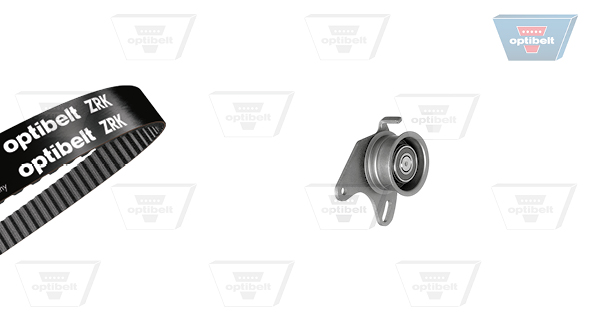 OPTIBELT Zahnriemensatz KT 1143