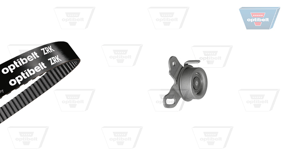 OPTIBELT Zahnriemensatz KT 1195