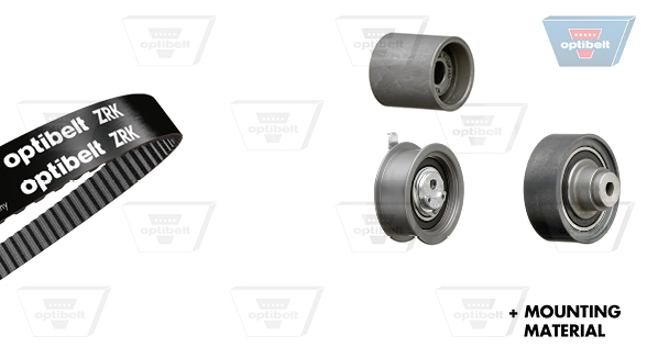 OPTIBELT Zahnriemensatz KT 1226