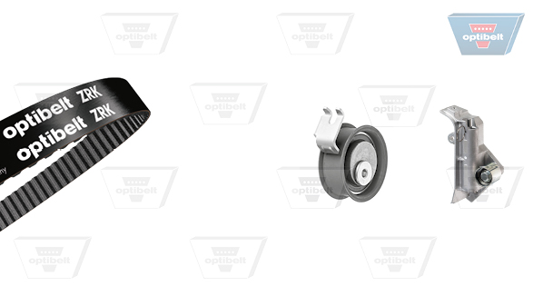 OPTIBELT Zahnriemensatz KT 1296