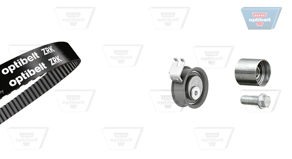 OPTIBELT Zahnriemensatz KT 1301