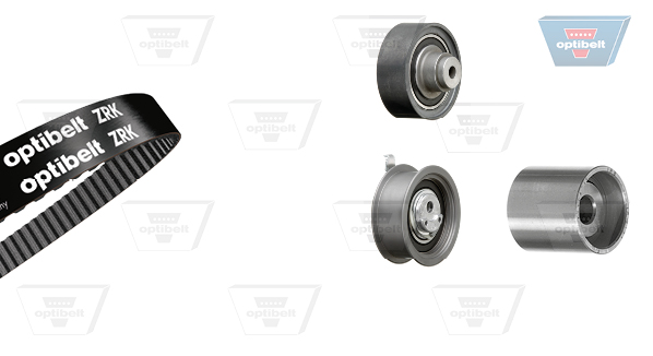 OPTIBELT Zahnriemensatz KT 1341