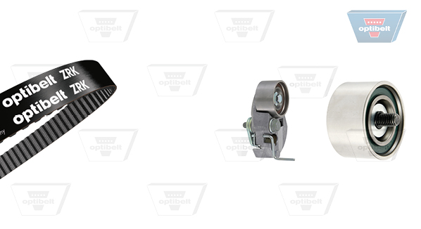 OPTIBELT Wasserpumpe + Zahnriemensatz KT 1505 W1