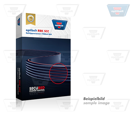 OPTIBELT Keilrippenriemen 4 PK 855 SCC