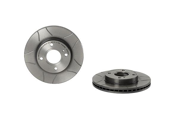 BREMBO Bremsscheibe 09.A968.76