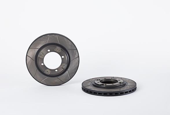 BREMBO Bremsscheibe 09.5587.75