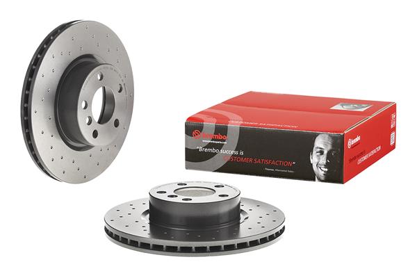 BREMBO Bremsscheibe 09.B570.1X