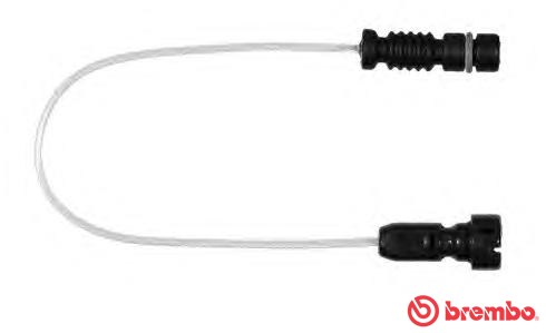 BREMBO Warnkontakt, Bremsbelagverschleiß A 00 289