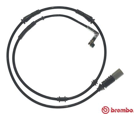 BREMBO Warnkontakt, Bremsbelagverschleiß A 00 429
