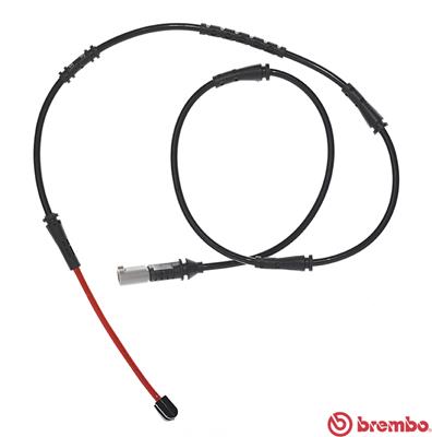 BREMBO Warnkontakt, Bremsbelagverschleiß A 00 472