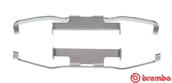 BREMBO Zubehörsatz, Bremssattel A 02 212