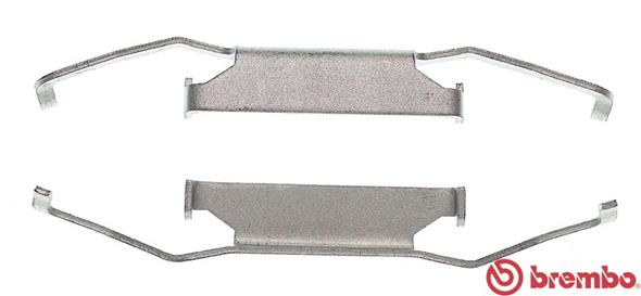 BREMBO Zubehörsatz, Bremssattel A 02 221