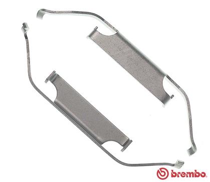 BREMBO Zubehörsatz, Bremssattel A 02 223