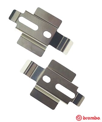BREMBO Zubehörsatz, Scheibenbremsbelag A 02 250