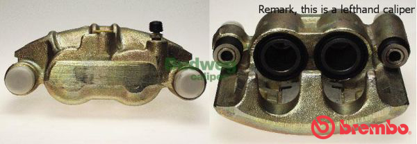 BREMBO Bremssattel F 24 035