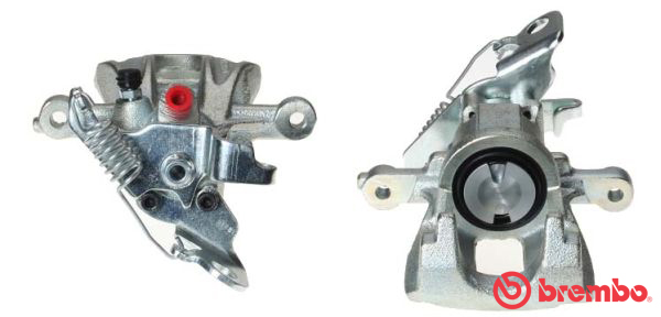 BREMBO Bremssattel F 24 117