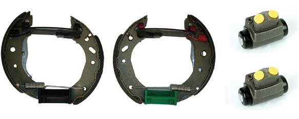 BREMBO Bremsbackensatz K 24 056