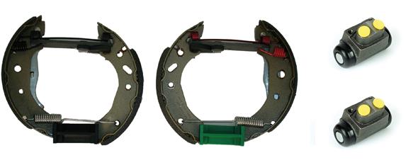 BREMBO Bremsbackensatz K 24 057