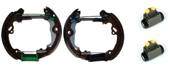 BREMBO Bremsbackensatz K 24 059