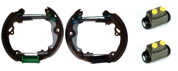 BREMBO Bremsbackensatz K 24 060