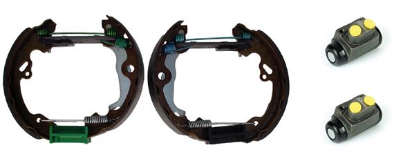 BREMBO Bremsbackensatz K 24 069