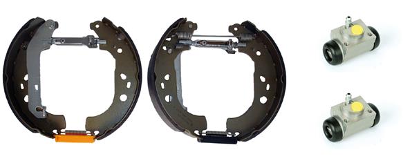 BREMBO Bremsbackensatz K 24 071