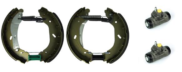 BREMBO Bremsbackensatz K 56 017