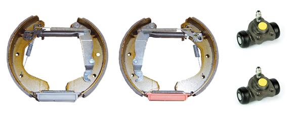 BREMBO Bremsbackensatz K 59 020