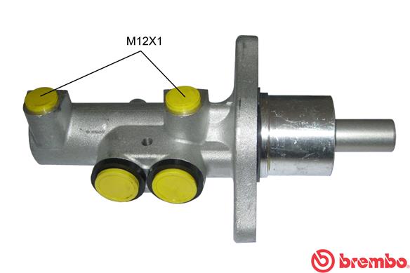 BREMBO Hauptbremszylinder M 24 001