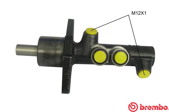 BREMBO Hauptbremszylinder M 24 015
