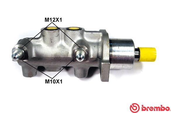 BREMBO Hauptbremszylinder M 24 037