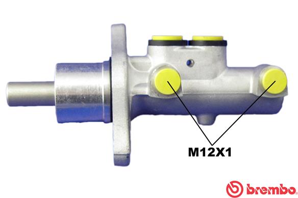 BREMBO Hauptbremszylinder M 24 118