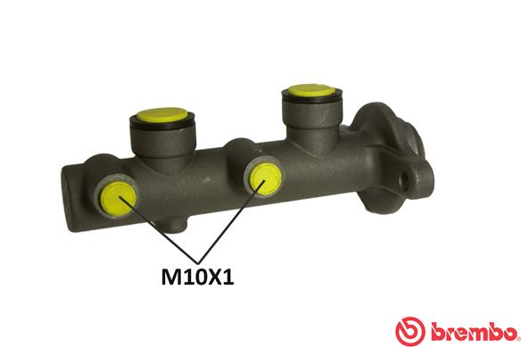 BREMBO Hauptbremszylinder M 30 001