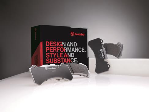 BREMBO Hochleistungs-Bremsbelagsatz 07.B315.12