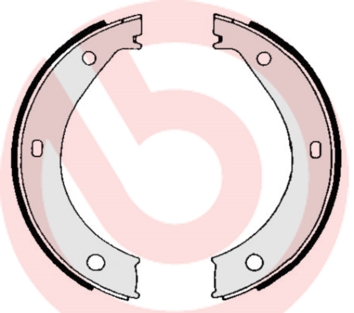 BREMBO Bremsbackensatz, Feststellbremse S 06 503