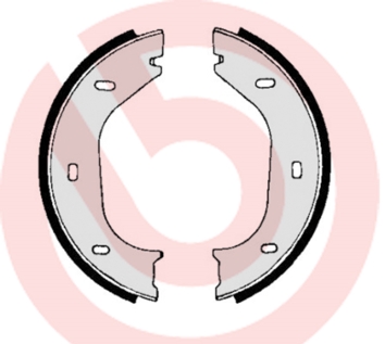 BREMBO Bremsbackensatz, Feststellbremse S 06 505