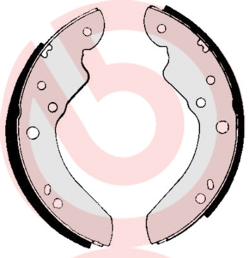 BREMBO Bremsbackensatz S 23 564