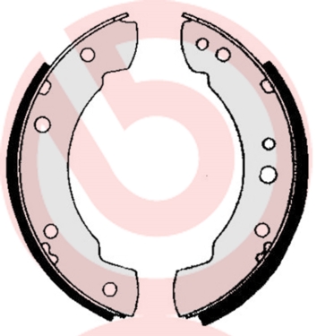 BREMBO Bremsbackensatz S 23 566