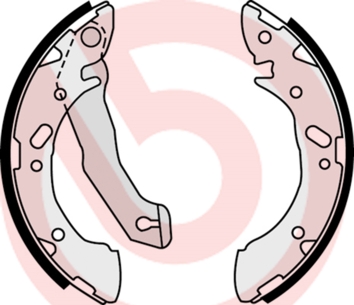BREMBO Bremsbackensatz S 30 503