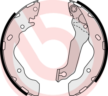 BREMBO Bremsbackensatz S 30 511